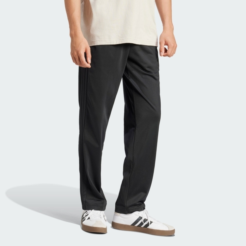 adidas NWT Men's 3-Stripes Regular Open Hem Track Pants